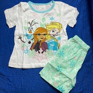 Frozen Pajama Set